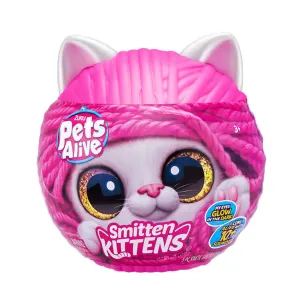 Poupée Smitten Kittens Interactive Plush PETS ALIVE