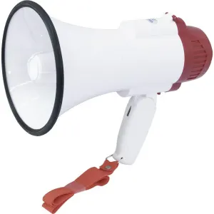 Omnitronic MP-10 Mégaphone sons intégrés