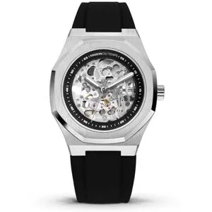 MaisonDuTemps MTBeta Skeleton Miyota Silicone Noir