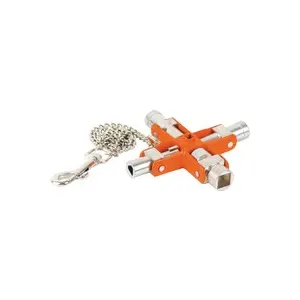 Clé Croix Multi-empreintes 9 1 95x95mm