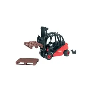 Véhicule Chariot Elevateur Linde BRUDER