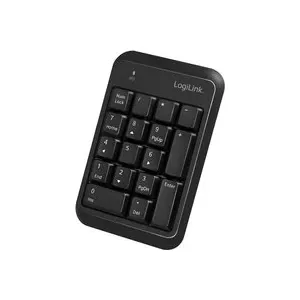 Clavier Numerique Portable Bluetooth Logilink Id0201 Noir