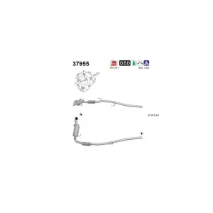 AS 37955 Catalyseur
