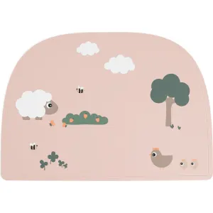 Set de table Tiny farm Rose