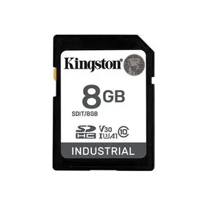 Kingston Technology 8g Sdhc Industrial Pslc
