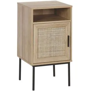 Table De Chevet Pasco Marron Clair