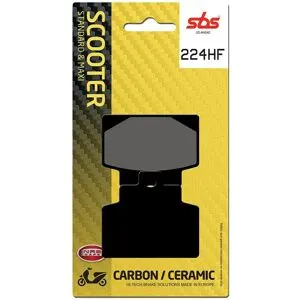 Plaquettes de freins SBS 224HF