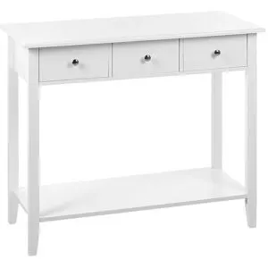 Console Galva Blanc