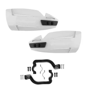 Protèges-mains Polisport Hammer blanc
