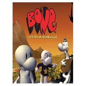 Bone: Out from Boneville (clé Steam, monde entier)