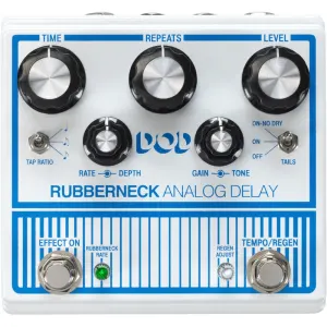 DOD Rubberneck Analog Delay pédale d'effet