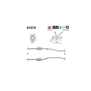 AS 91078 Catalyseur