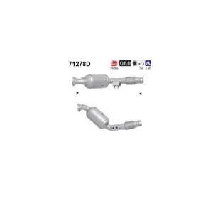 AS Catalyseur pour MERCEDES-BENZ: Sprinter (Ref: 71278D)