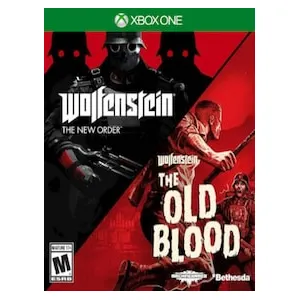 Wolfenstein: The Two-Pack (clé Xbox One, Europe)