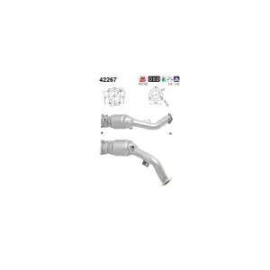 Catalyseur As 42267 Audi
