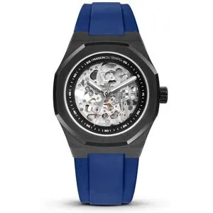 MaisonDuTemps MTBeta Skeleton Black Edition Silicone Bleu