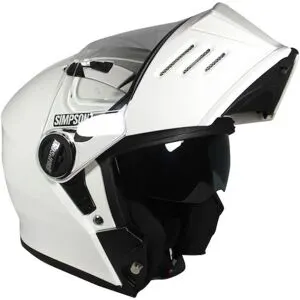 Simpson Casque Modulable Darksome Ece 22.06