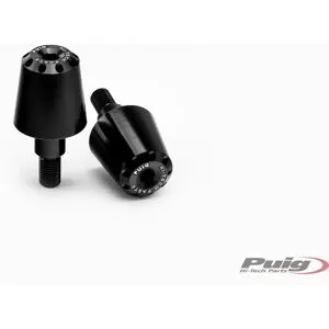 Embouts de guidon Puig Longs Noire