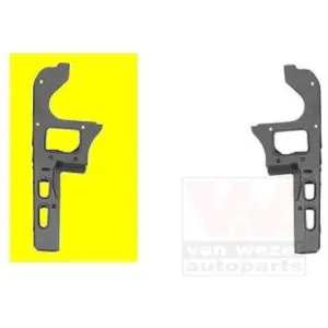 VAN WEZEL 1751672 Pare-boue