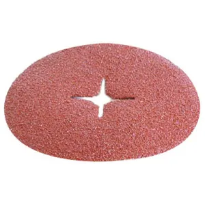 Disque de poncage corindon pour perceuse Ø 127 mm gr80