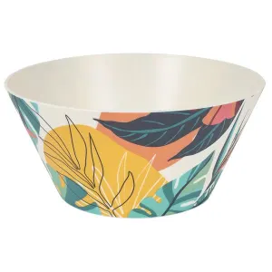 Saladier Réutilisable Paradis Exotique 25cm Multicolore