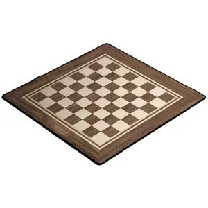 Offline Distribution Tapis d'échec Bois (40X40 cm)