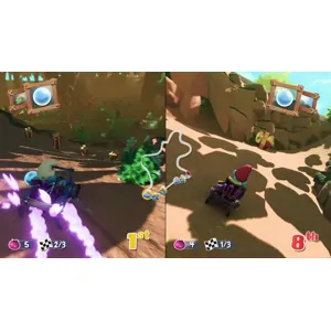 SMURFS KART (clé Nintendo Switch, Europe)