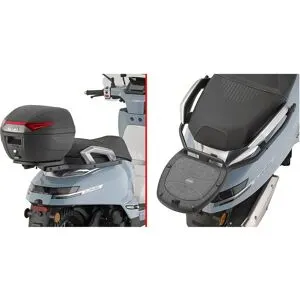 Support Top Case Givi Peugeot Django Evo 125 - SR8104 - Support top case et porte-bagage moto GIVI