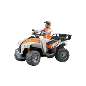 Quad avec figurine bworld