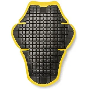 Dorsale Spidi WARRIOR LEVEL 2 Noir/Jaune