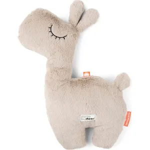 Peluche lama Lalee sable (47 cm)