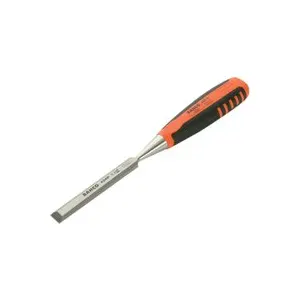 Ciseau À Bois Manche Caoutchouc 14mm