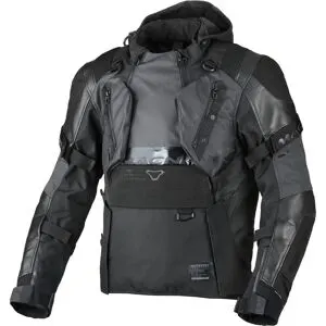 Veste Moto Macna TRYTON Noir
