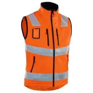 Gilet Softshell Haute Visibilité Taille Xl