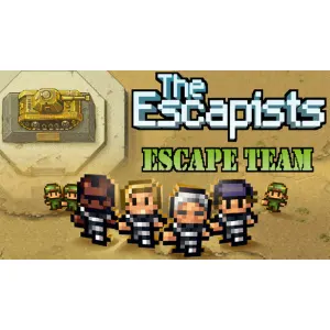 The Escapists - Escape Team (clé Steam, Europe)