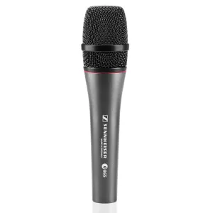 Sennheiser E 865 micro de chant à condensateur