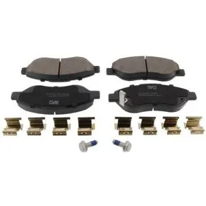 MAPCO Plaquettes de frein X4 pour MINI: MINI (Ref: 6018HPS)
