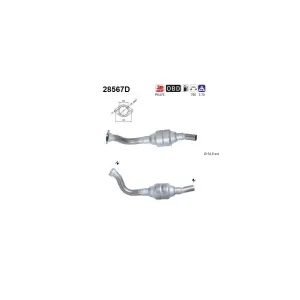 AS 28567D Catalyseur