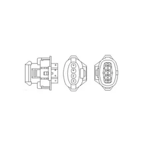 MAGNETI MARELLI Sonde lambda pour OPEL: Vectra (Ref: 466016355138)