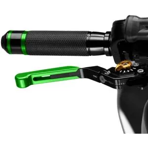 Levier de frein Puig Rabattable extensible 3.0 Vert Or
