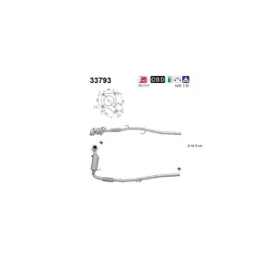 AS 33793 Catalyseur