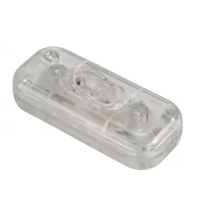 Interrupteur interrupteur transparent, 2 A, 16 W maxi