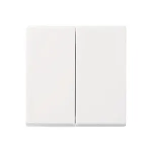 Cache Busch-Jaeger 2505-914 blanc-alpin