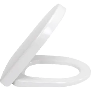 V&B; Abattant WC Compact Subway 2.0 m Quick Rel./Softcl., charnière ES, blanc ; Villeroy & Boch (9M…