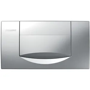 Geberit plaque de commande 200F 115222461 chromé satiné