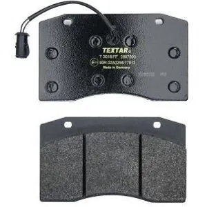 TEXTAR 2907503 Plaquettes de frein