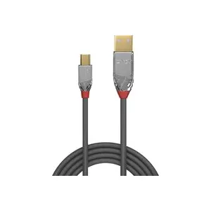 Câble Micro Usb Lindy 36631 Noir