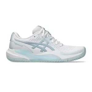 Asics pour femme. 1042A293 Chaussures Gel-Challenger 15 Clay blue (37.5), Bleu, Plat, Lacets, Casue…