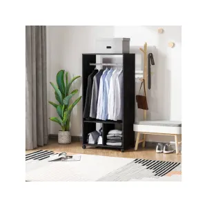 Armoire Penderie Rangement Mobile