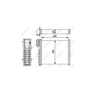 Système De Chauffage Nrf 54239 Renault